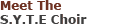 [The Choir]